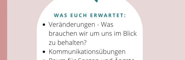 Paar im Blick – Workshop für werdende Eltern