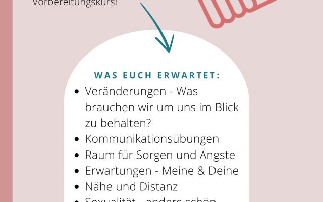 Paar im Blick – Workshop für werdende Eltern